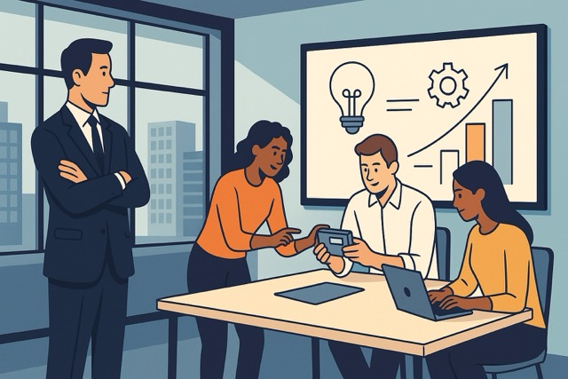 The Innovator’s Dilemma Today: Can Big Tech Still Think Small?
