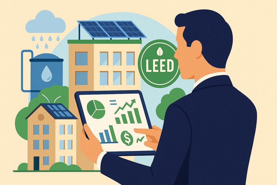Green Buildings, Profitable Returns: Sustainable Real Estate Trends