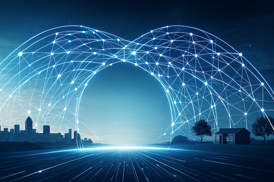 Next-gen technology bridging the digital divide.