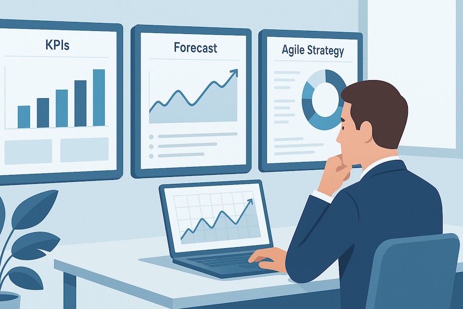 Navigating Uncertainty: Agile Strategy Planning for Turbulent Times