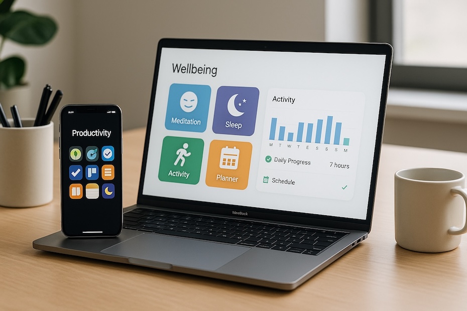 10 Must-Have Apps for Work-Life Balance and Wellbeing
