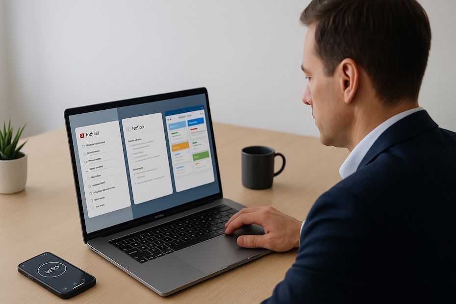 Top 10 Productivity Apps to Supercharge Your Career
