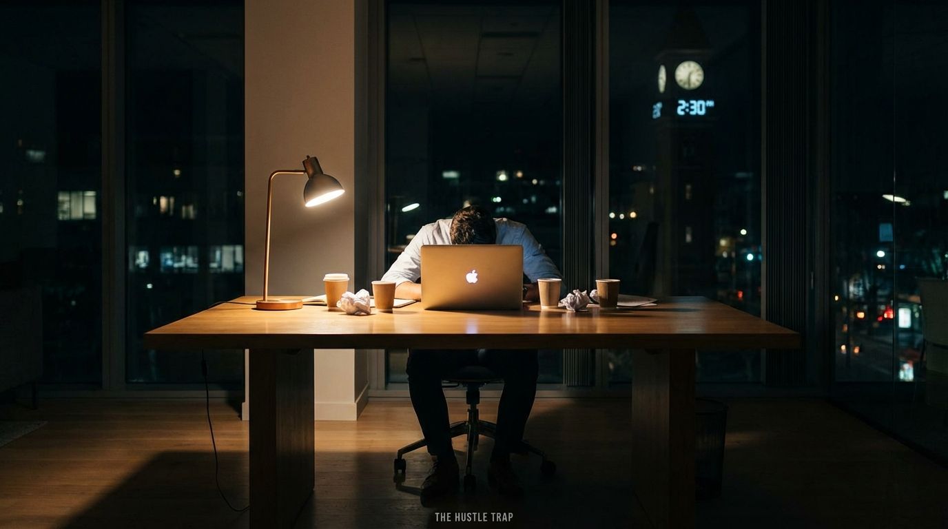 The “Hustle Harder” Trap: Why Working More Isn’t Always Better