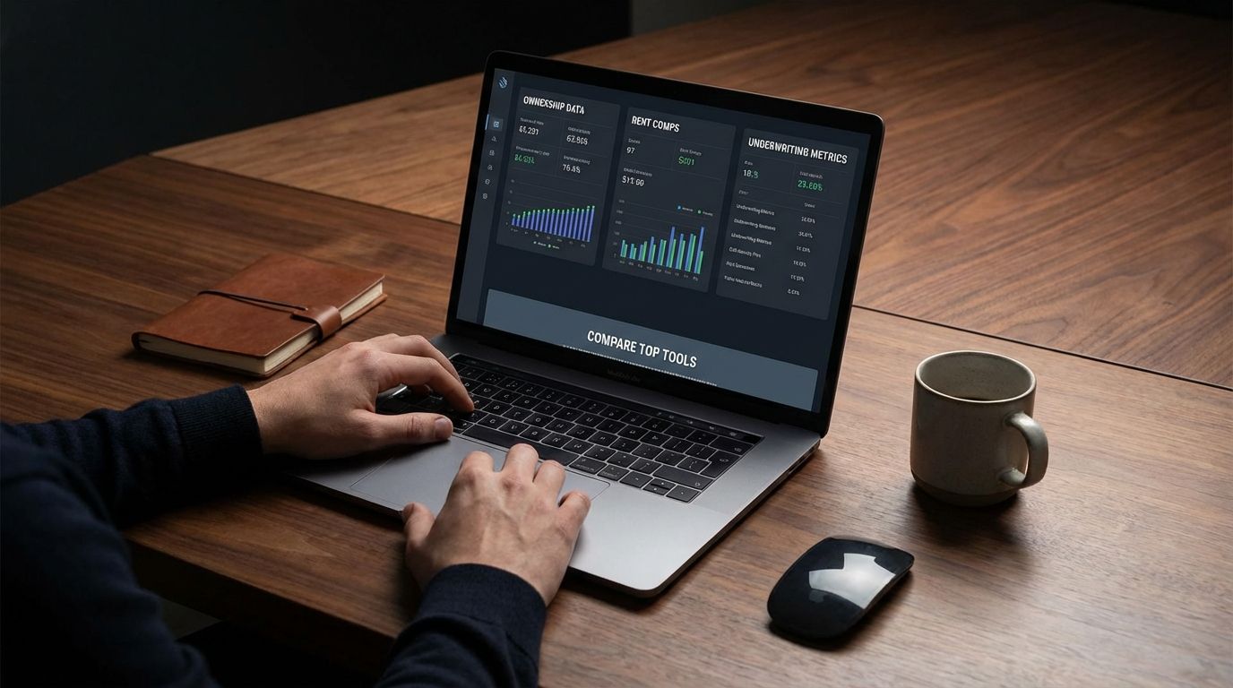 Top 5 Real Estate Investment Tools for Data-Driven Investors