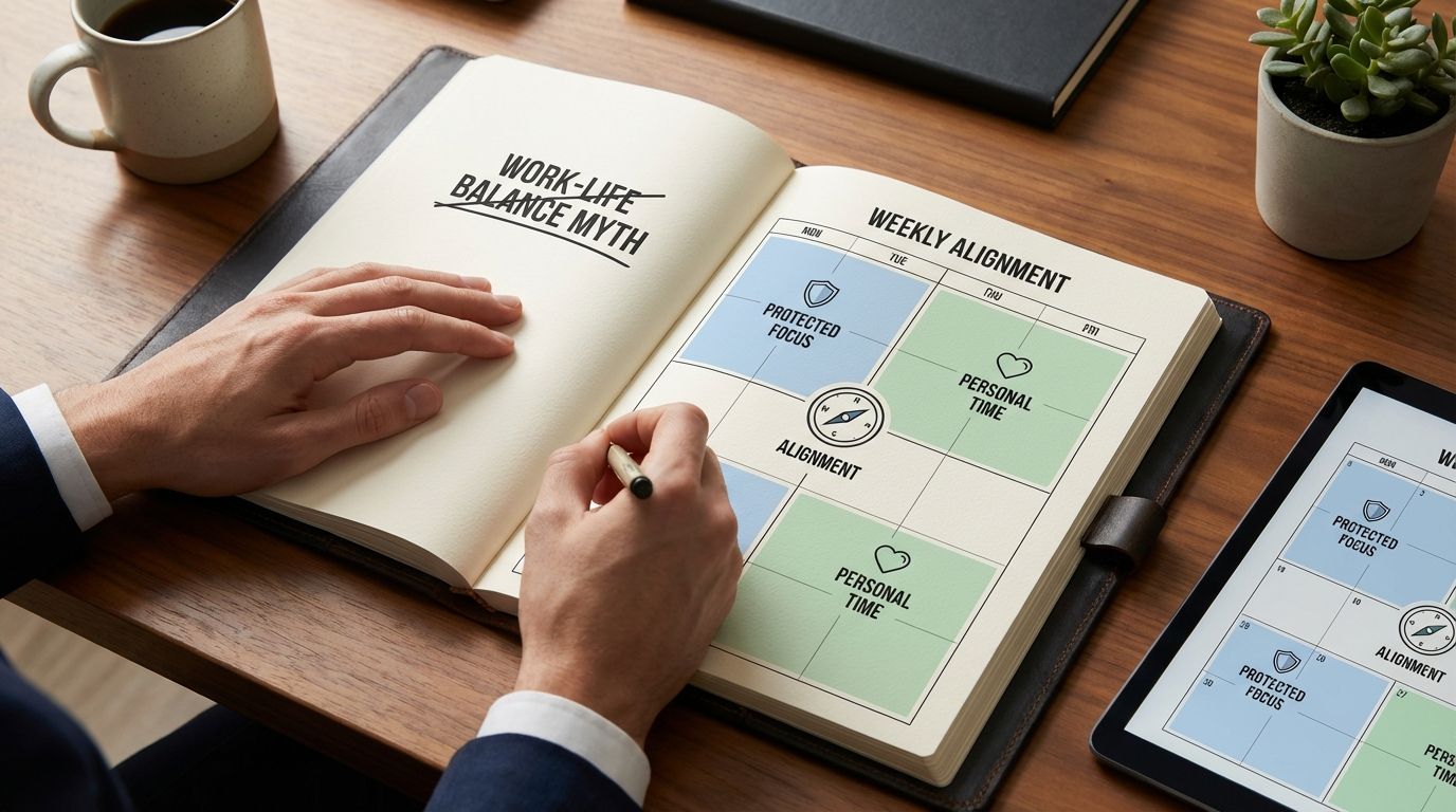 Work-Life Balance Is a Myth: How to Find What Really Works for You