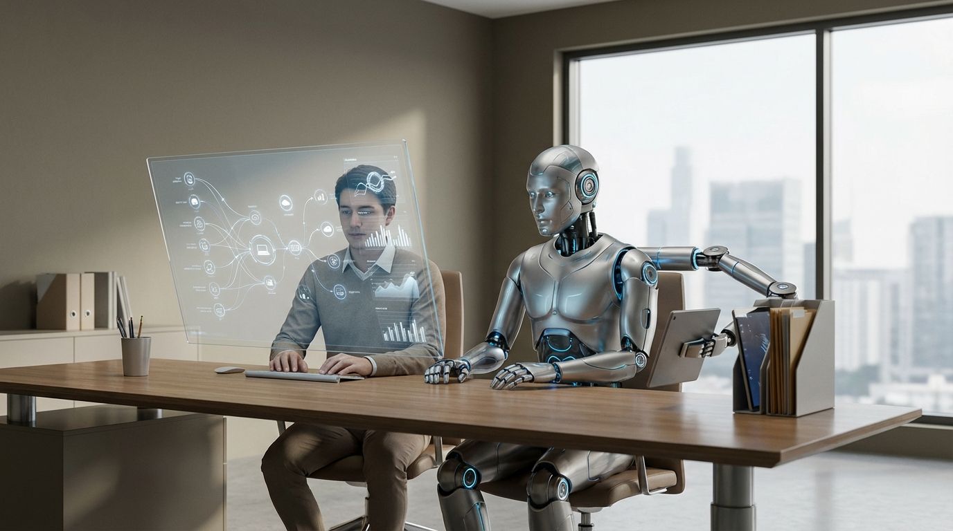 Your Next Coworker Might Be a Robot: The Rise of Workplace Automation