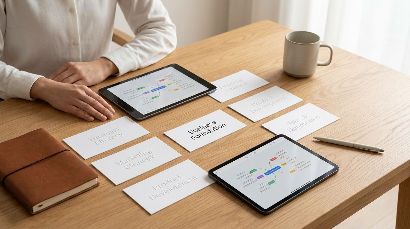 10 Essential Business Skills Every Beginner Entrepreneur Must Learn First
