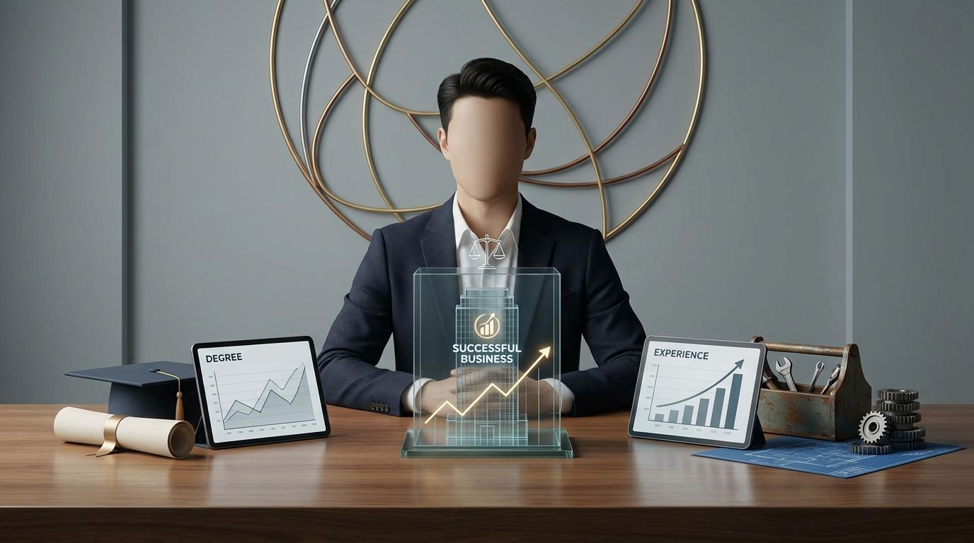 Entrepreneurship Degree vs Real-World Experience: What Actually Builds a Successful Business?