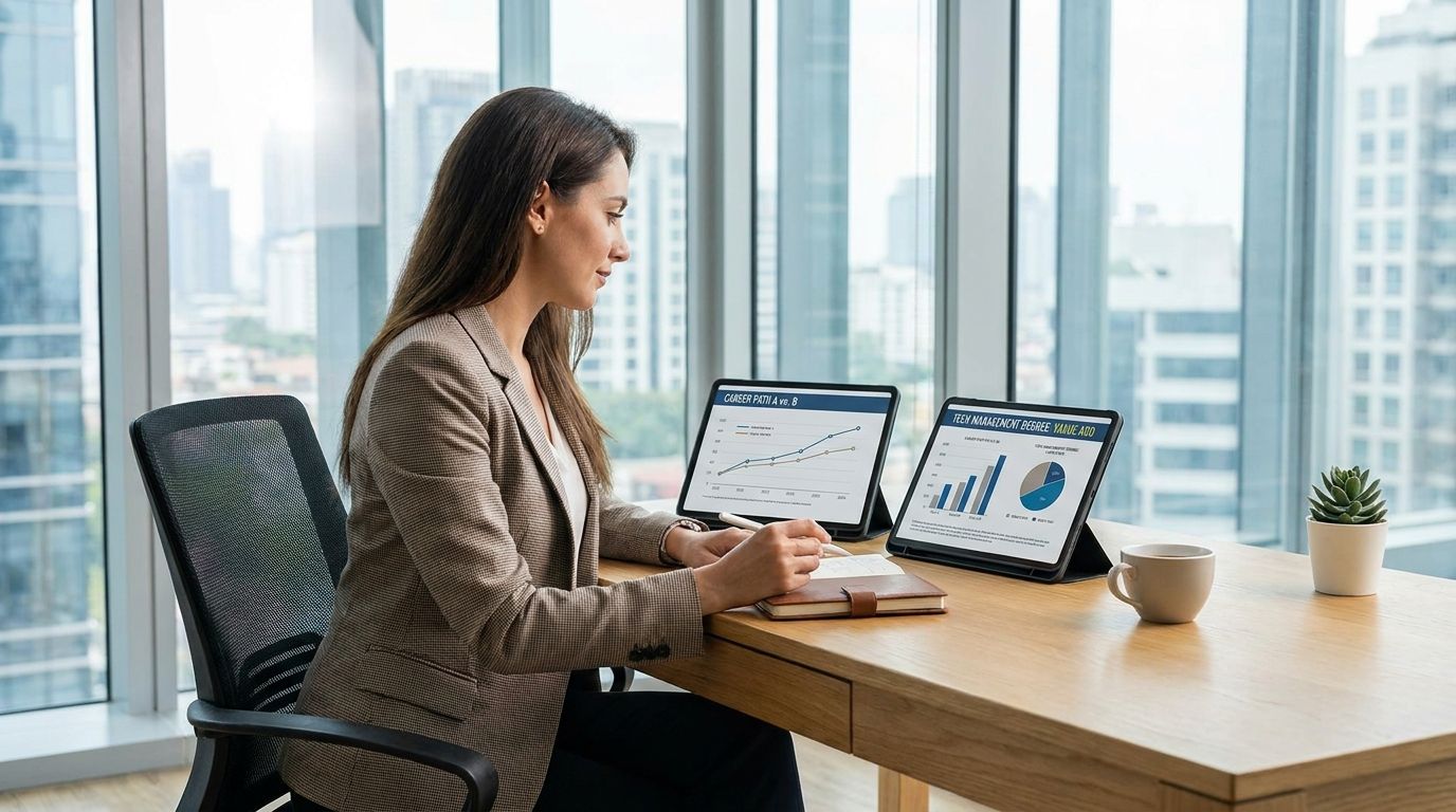 Is a Technology Management Degree Worth It for Your Career?
