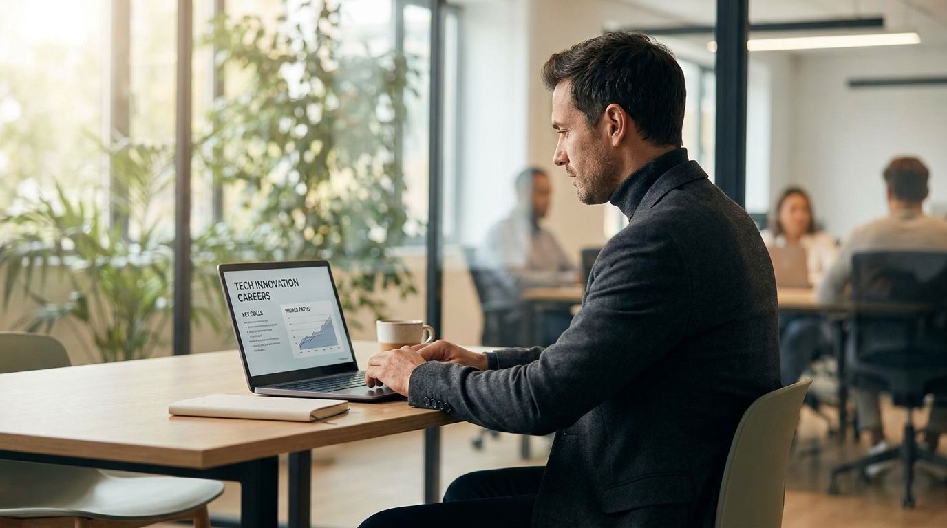 Technology Innovation Careers: Roles, Skills, and Hiring Paths