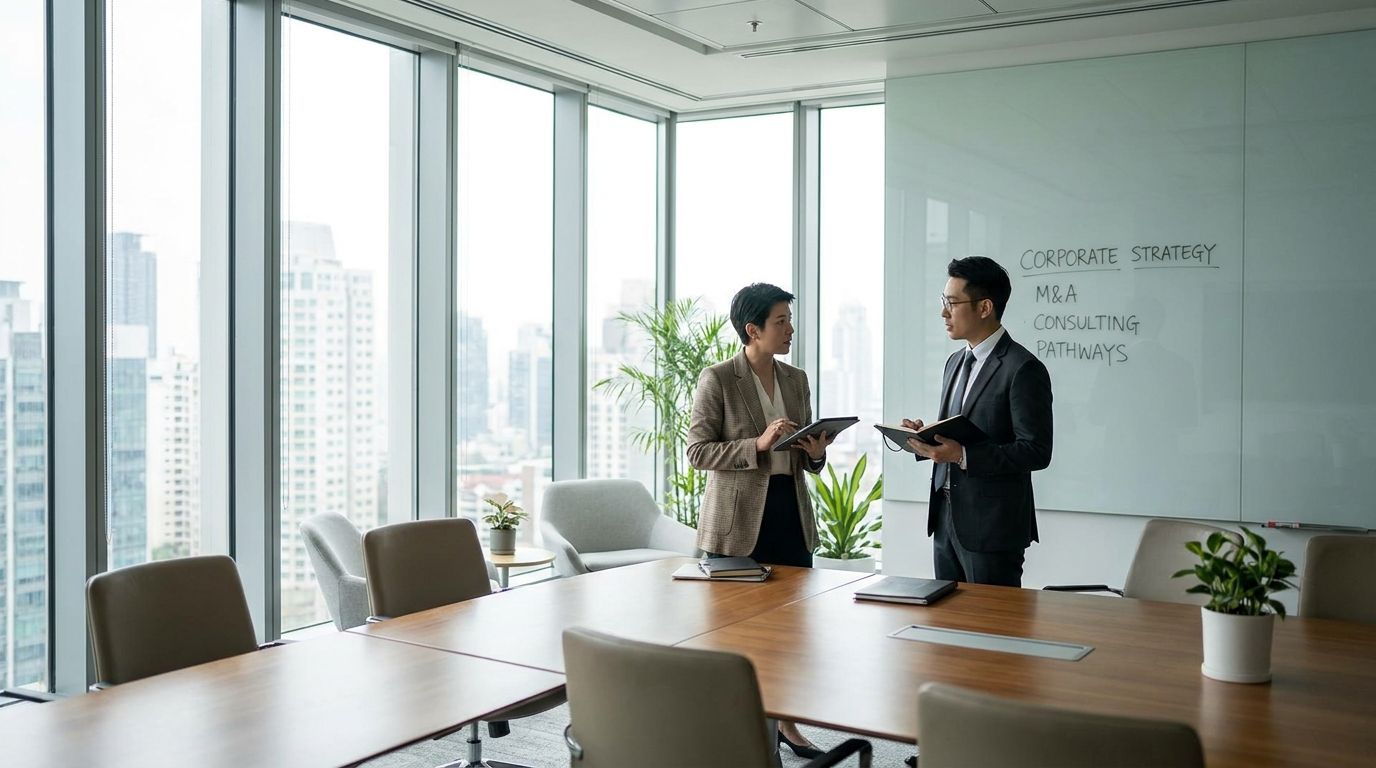 How to Break Into Corporate Strategy After an MBA