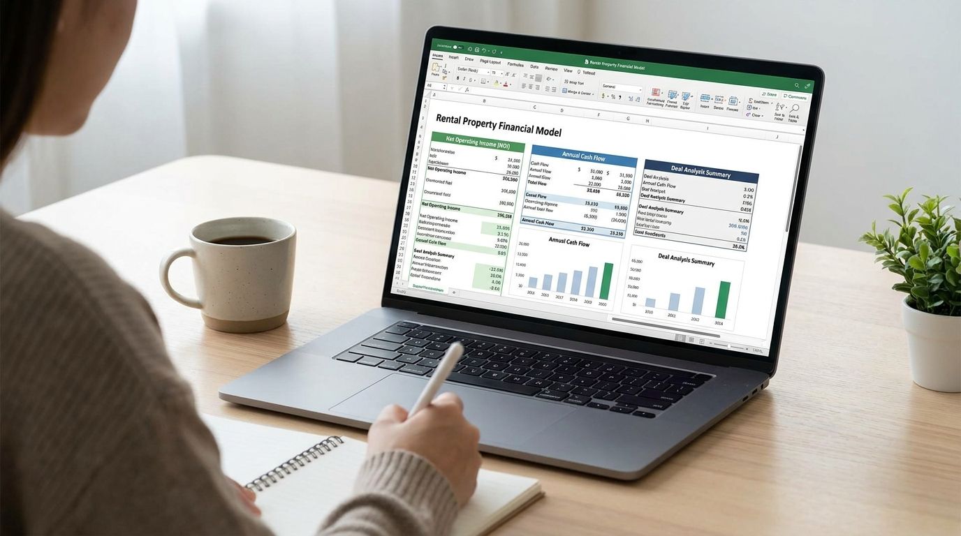Real Estate Financial Modeling: What Beginners Should Learn First