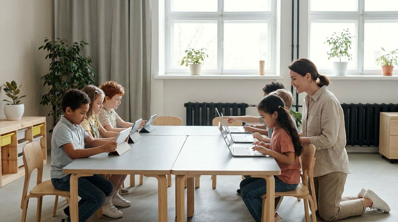 Technology Innovation in Schools: What Students Should Actually Learn