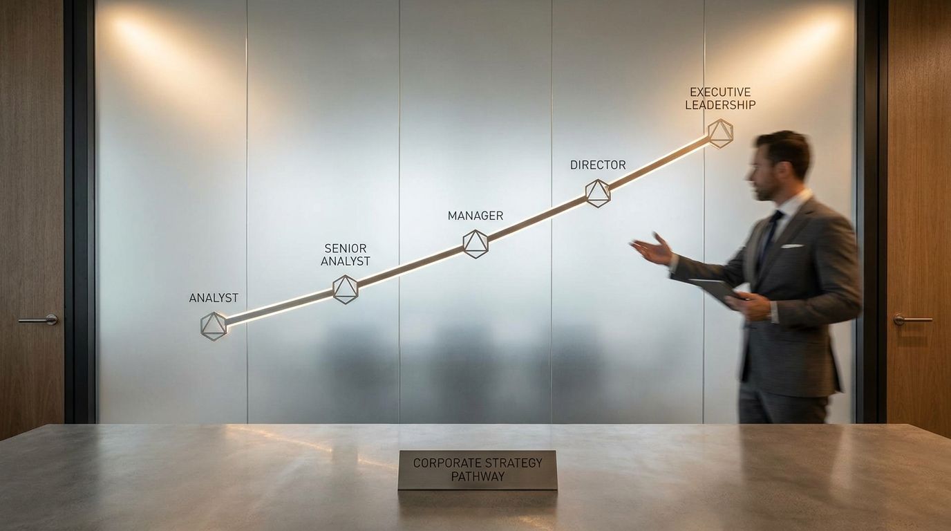 Corporate Strategy Career Path: From Analyst to Executive Leadership
