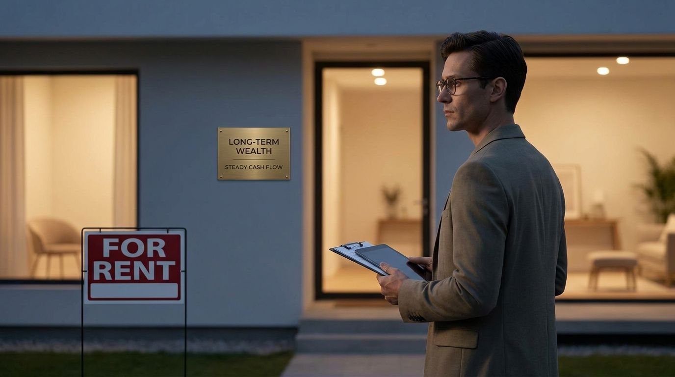How to Build Real Estate Wealth Slowly Without Chasing Risk