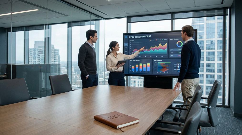 Annual Budgets Are Too Slow. Build a Rolling Forecast Instead